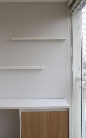 Apartamento para alugar com 46m², 2 quartos e 1 vagaVaranda da Sala