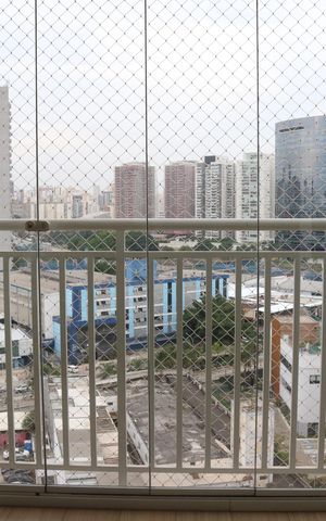 Apartamento para alugar com 46m², 2 quartos e 1 vagaVaranda da Sala