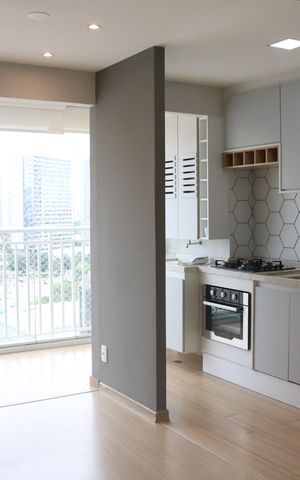 Apartamento para alugar com 46m², 2 quartos e 1 vagaSala
