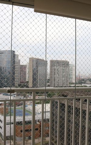 Apartamento para alugar com 46m², 2 quartos e 1 vagaVaranda da Sala