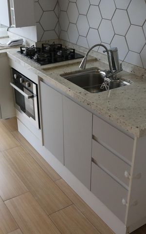Apartamento para alugar com 46m², 2 quartos e 1 vagaCozinha e Área de Serviço