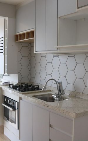 Apartamento para alugar com 46m², 2 quartos e 1 vagaCozinha e Área de Serviço