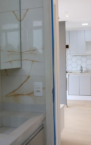 Apartamento para alugar com 46m², 2 quartos e 1 vagaBanheiro