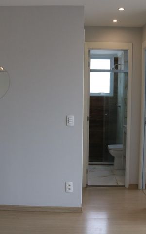 Apartamento para alugar com 46m², 2 quartos e 1 vagaSala