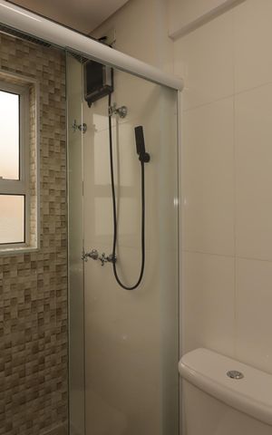Apartamento à venda com 166m², 3 quartos e 2 vagasBanheiro da Suíte