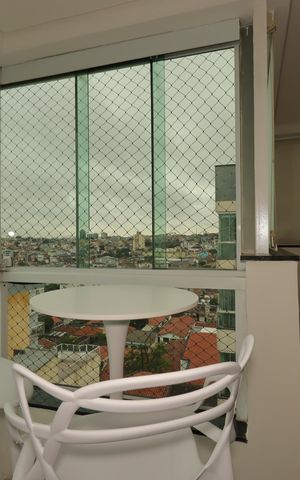 Apartamento à venda com 166m², 3 quartos e 2 vagasVaranda