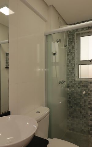 Apartamento à venda com 166m², 3 quartos e 2 vagasBanheiro Social