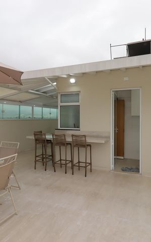 Apartamento à venda com 166m², 3 quartos e 2 vagasQuintal