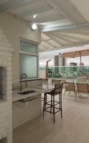 Apartamento à venda com 166m², 3 quartos e 2 vagasÁrea Gourmet