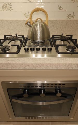 Apartamento à venda com 166m², 3 quartos e 2 vagasCozinha - Cooktop e forno