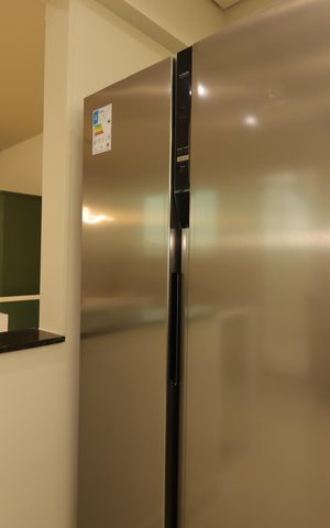 Apartamento à venda com 166m², 3 quartos e 2 vagasCozinha - Geladeira
