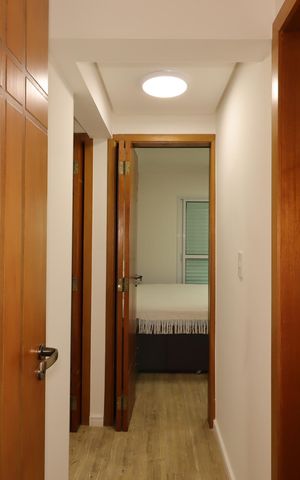 Apartamento à venda com 166m², 3 quartos e 2 vagasCorredor