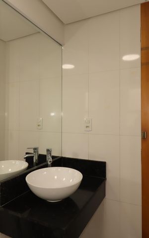 Apartamento à venda com 166m², 3 quartos e 2 vagasBanheiro da Suíte