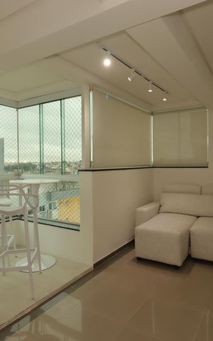 Apartamento à venda com 166m², 3 quartos e 2 vagasVaranda