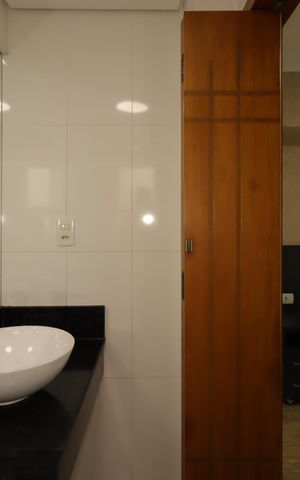 Apartamento à venda com 166m², 3 quartos e 2 vagasBanheiro da Suíte
