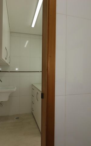 Apartamento à venda com 166m², 3 quartos e 2 vagasBanheiro de Serviço