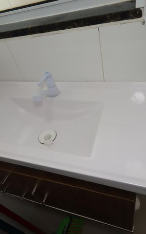 Apartamento à venda com 166m², 3 quartos e 2 vagasBanheiro de Serviço - Pia