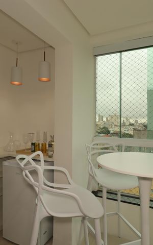 Apartamento à venda com 166m², 3 quartos e 2 vagasVaranda