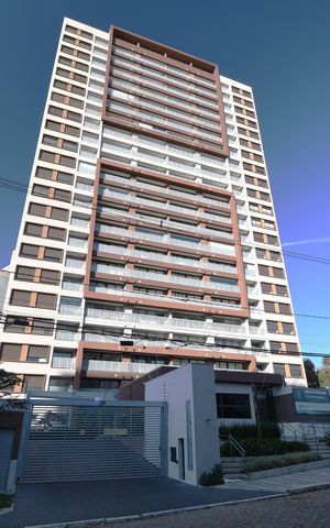 Apartamento à venda com 36m², 1 quarto e 1 vagaFachada do Prédio