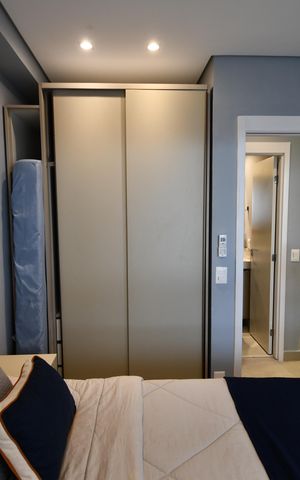 Apartamento à venda com 36m², 1 quarto e 1 vagaQuarto