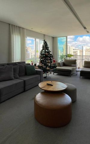 Apartamento à venda com 314m², 4 quartos e 5 vagas