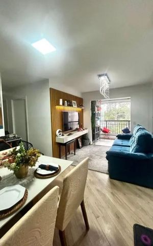 Apartamento à venda com 64m², 3 quartos e 1 vaga