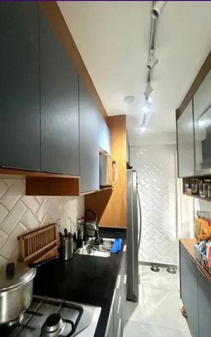 Apartamento à venda com 64m², 3 quartos e 1 vaga