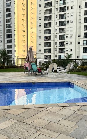 Apartamento à venda com 64m², 3 quartos e 1 vaga