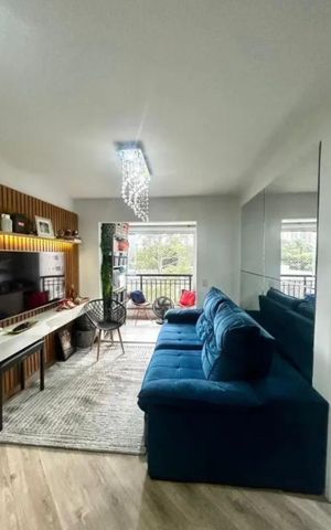 Apartamento à venda com 64m², 3 quartos e 1 vaga