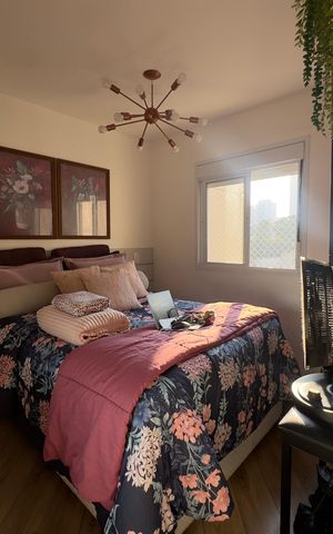 Apartamento à venda com 64m², 3 quartos e 1 vaga