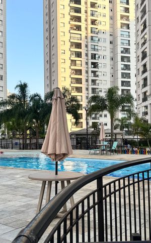 Apartamento à venda com 64m², 3 quartos e 1 vaga