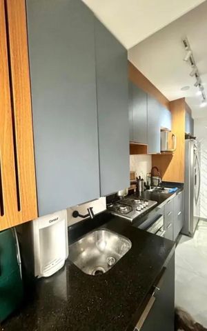 Apartamento à venda com 64m², 3 quartos e 1 vaga
