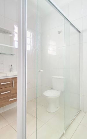 Studio para alugar com 80m², 1 quarto e sem vaga Studio para alugar com 80m², 1 quarto e sem vagaBanheiro