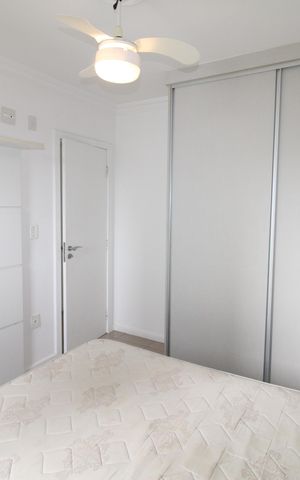 Apartamento para alugar com 77m², 3 quartos e 1 vagaQuarto 2
