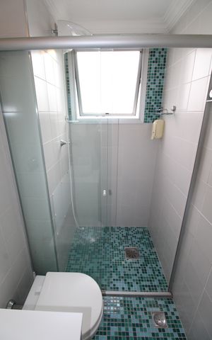 Apartamento para alugar com 77m², 3 quartos e 1 vagaBanheiro da Suíte