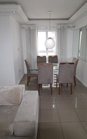Apartamento para alugar com 77m², 3 quartos e 1 vagaSala