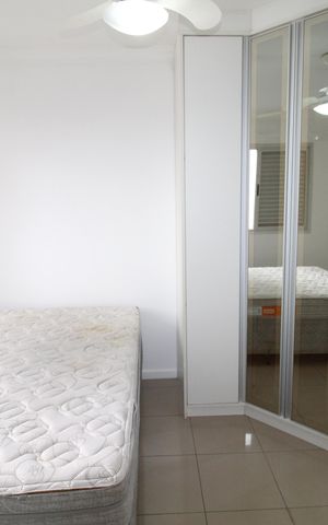 Apartamento para alugar com 77m², 3 quartos e 1 vagaSuíte