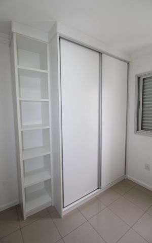 Apartamento para alugar com 77m², 3 quartos e 1 vagaQuarto 1