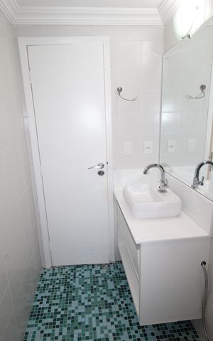Apartamento para alugar com 77m², 3 quartos e 1 vagaBanheiro