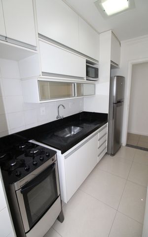 Apartamento para alugar com 77m², 3 quartos e 1 vagaCozinha