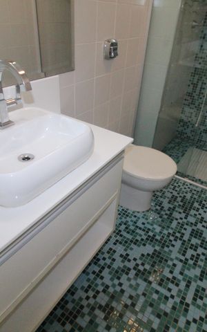 Apartamento para alugar com 77m², 3 quartos e 1 vagaBanheiro