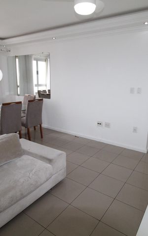 Apartamento para alugar com 77m², 3 quartos e 1 vagaSala