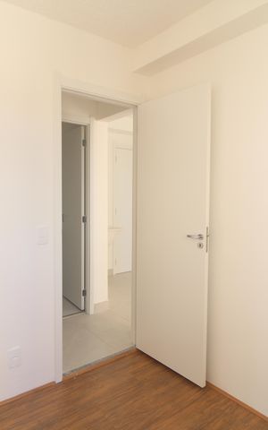 Apartamento para alugar com 33m², 2 quartos e sem vagaQuarto 1