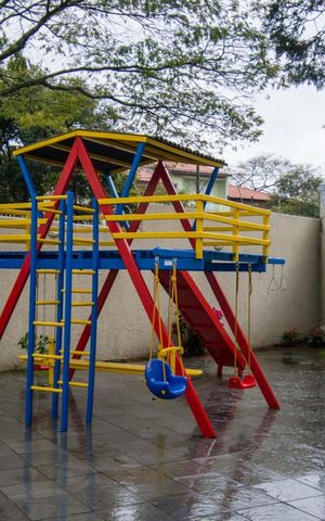 Apartamento à venda com 112m², 2 quartos e 1 vaga Apartamento à venda com 112m², 2 quartos e 1 vagaÁrea comum - Playground