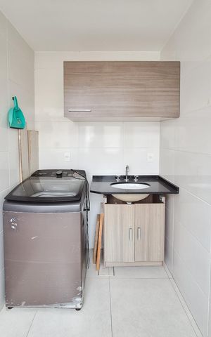 Apartamento à venda com 112m², 2 quartos e 1 vaga Apartamento à venda com 112m², 2 quartos e 1 vagaÁrea de Serviço