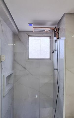 Apartamento à venda com 112m², 2 quartos e 1 vaga Apartamento à venda com 112m², 2 quartos e 1 vagaBanheiro Social