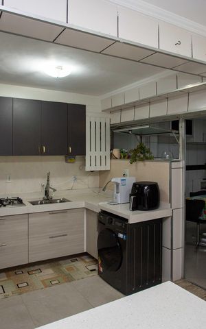 Apartamento à venda com 76m², 2 quartos e 1 vagaCozinha