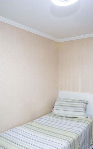 Apartamento à venda com 76m², 2 quartos e 1 vagaQuarto 2