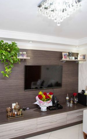 Apartamento à venda com 76m², 2 quartos e 1 vagaSala