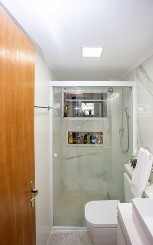 Apartamento à venda com 76m², 2 quartos e 1 vagaBanheiro